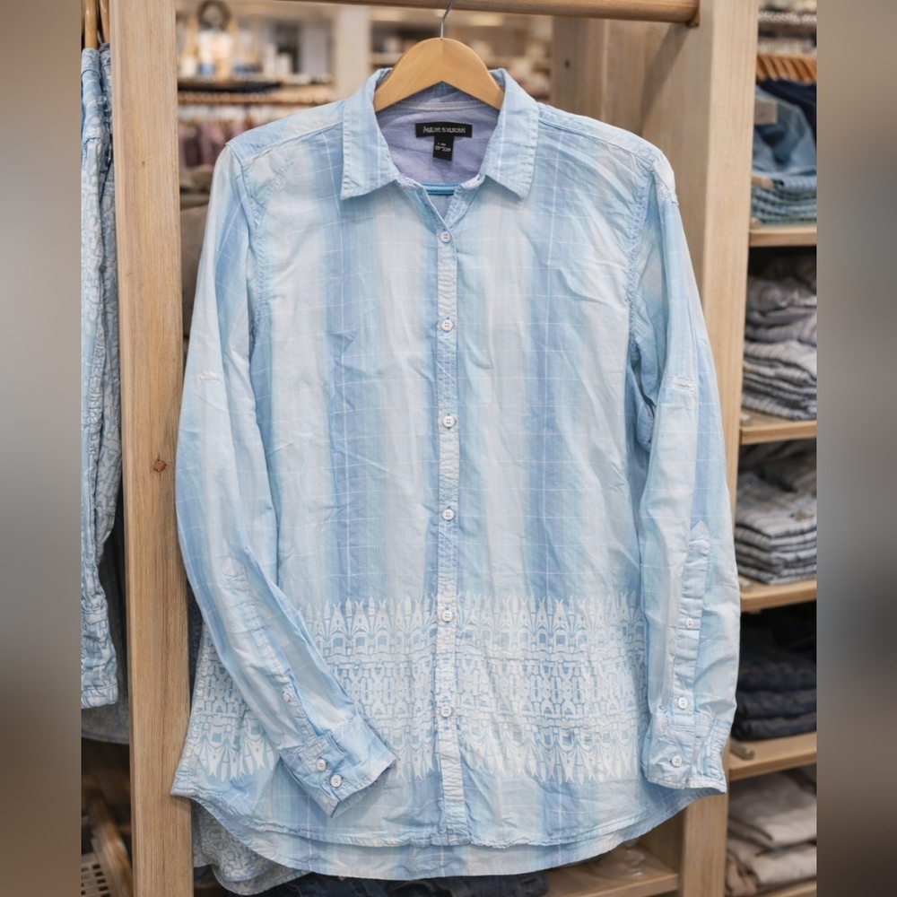 - International concepts mens button up shirt medium‎